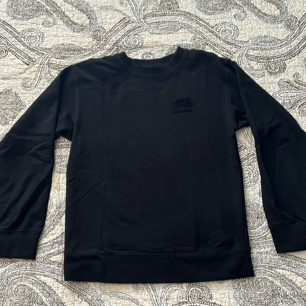 Ladies Roots Crewneck